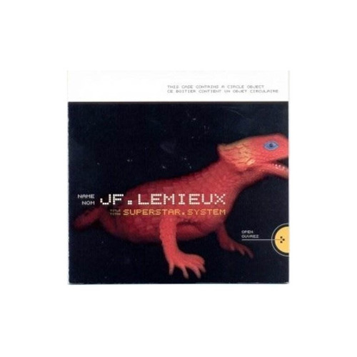 J-f Lemieux Superstar.system Canada Import Cd Nuevo