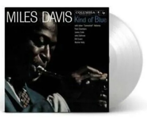 Miles Davis  Kind Of Blue Vinilo Nuevo Lp Coloured Vinyl