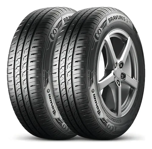 2 Pneu Barum By Continental 185/65r15 88h Bravuris 5hm
