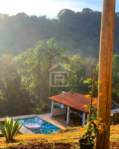 Imagem 5 de 26 de Linda Chácara Com Piscina Em Juquitiba - 265 - 71164066