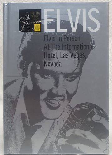 Collection Elvis Cd + Libro - Elvis In Person