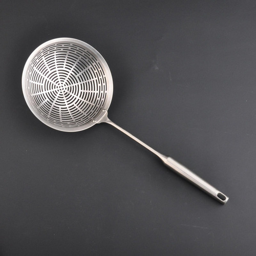 /para Colador De Araña, Colador De Fideos, Cuchara Con 18 Cm
