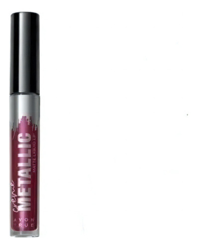 Avon Labial Metallic Matte - Tati Cosmeticos Acabado Mate Color Metallic Plum