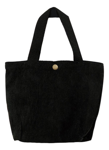 Bolso De Hombro Casual Para Mujer, Mini Bento, Liso, Con Asa