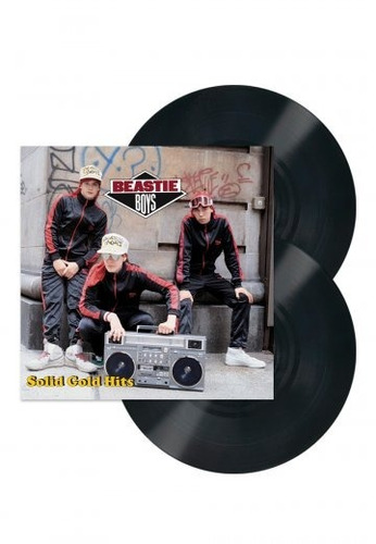 Beastie Boys Solid Gold Hits Vinilo Doble Nuevo 2 Lp