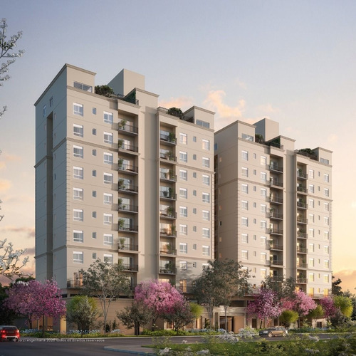 Imagem 2 de 11 de Apartamento Com 2 Dormitórios À Venda, 75 M² Por R$ 401.563,06 - Parque Boa Esperança - Indaiatuba/sp - Ap0005