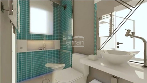 Imagem 14 de 15 de Apartamentos Em Construção Na Pauliceia - Cf35399