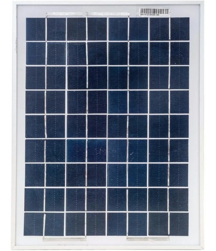 Painel Placa Solar Célula Fotovoltaica 10w Inmetro