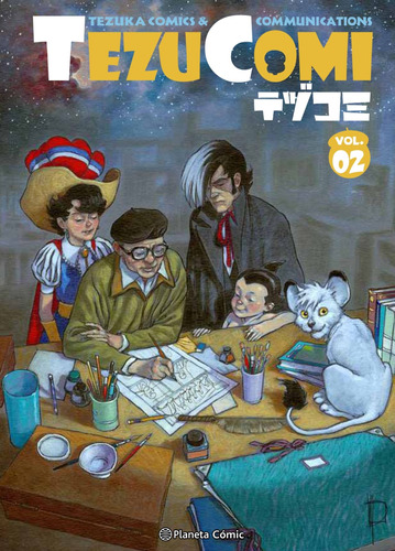 Tezucomi nº 02/03, de Tezuka, Osamu. Serie Cómics Editorial Comics Mexico, tapa blanda en español, 2022