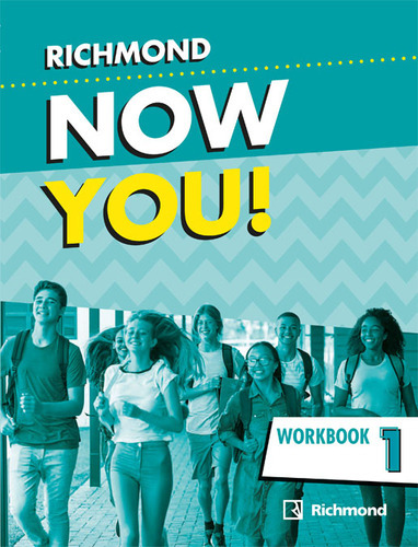 Eso 1 Now You! 1 Workbook Pack, De Vvaa. Editorial Richmond, Tapa Blanda En Inglés, 9999