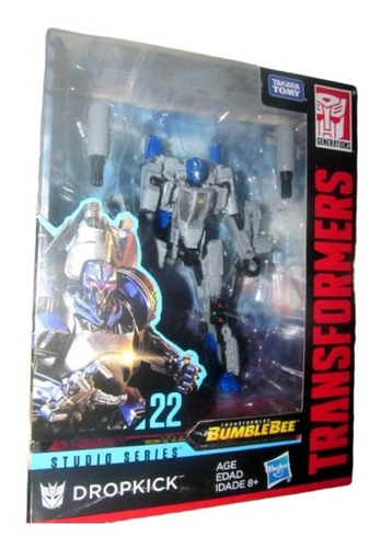 Imagen 1 de 2 de Transformers Dropkick Deluxe Studio Series Nuevo
