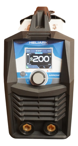 Soldador Inversor 200 Amp Arrow Heliark 2070 Industrial