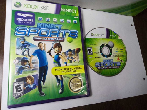 Xbox 360 + Kinect + Joistick+ Juegos