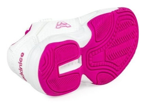 Imagen 5 de 9 de Zapatilla Addnice Baby Classic Beta Abrojo + Lapicero Olivos