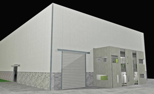 A M Polo Industrial Ezeiza Venta Con Renta Calzada Nave Premium 2650 Mts Cubiertos