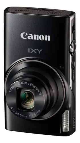 Canon IXY 650 ブラック Câmera Digital Canon Ixy 650 De 20,2 Mp Com Zoom 12x Wifi