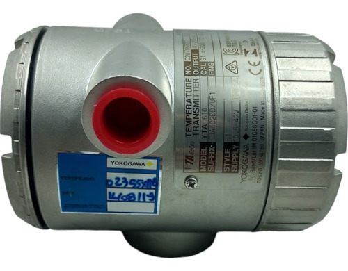 Transmissor De Temperatura Yokogawa Yta610-ja1c -200 A 850°c