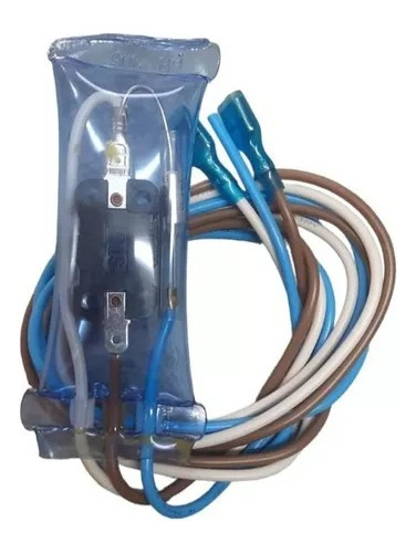 Bimetal Tres Cables Con Fusible Para Refrigerador No Frost