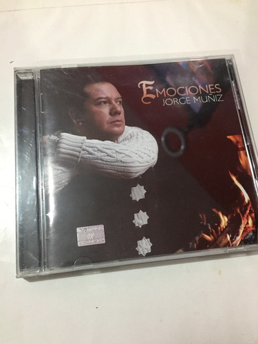 Jorge Muñiz - Emociones - Cd - Disco (Usado)