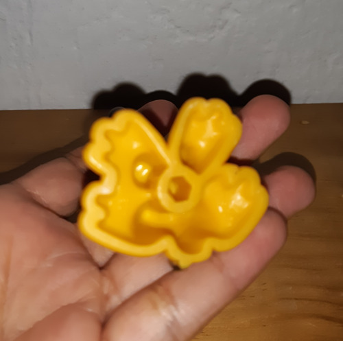Figura Perro Pluto Con Casco Disney Mickey Mouse (Usado)