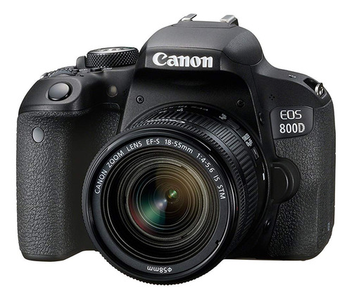 Canon Eos 800d Digital Slr Con 18-55 Es Modelo Internaciona.