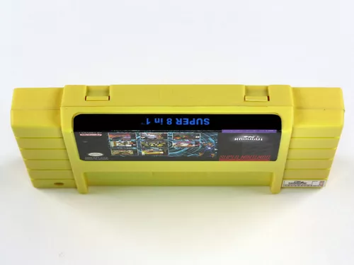 Cartucho Fita 88 Em 1 Super Nintendo Snes Multi Jogos Pt-br