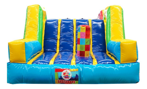 Escaladora Inflable 100% Uso Rudo Brincolin Ideal Negocio!!!