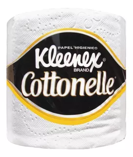 Papel Higienico Kleenex Cottonelle 360 Hjs Dobles 40 Rollos