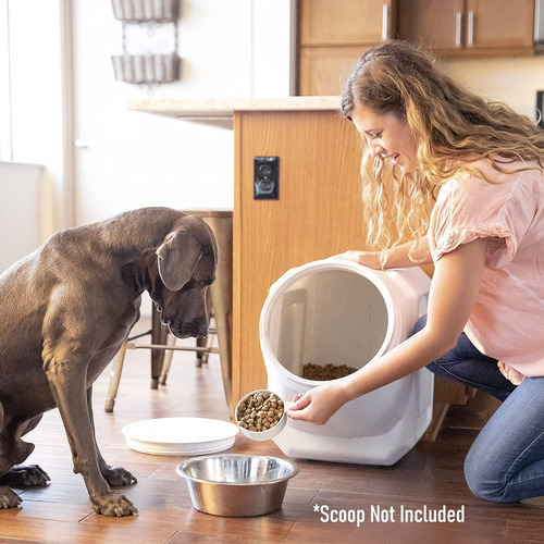 Gamma2 Vittles Vault Contenedor De Comida Para Mascotas