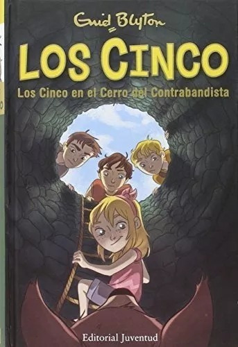 4 Los Cinco En El Cerro Del Contrabandista - Enid Blyton 