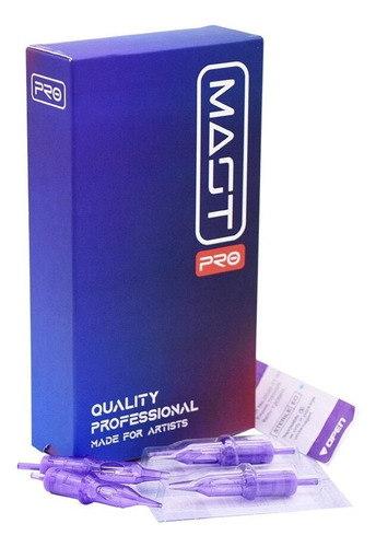 Cartuchos Para Tatuagem Mast Mg Magnum Mast Pro Kit Cx C/10 Calibre Da Agulhas 1041