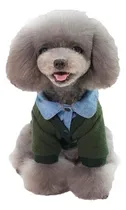 Comprar Chaleco Para Perros Talle Xl | Sweter Verde Con Cuello De Camisa Para Perros Marca Lookmy | Camperita Con Mangas Y Cierre Con Broches Para Mascotas Perros Y Gatos |