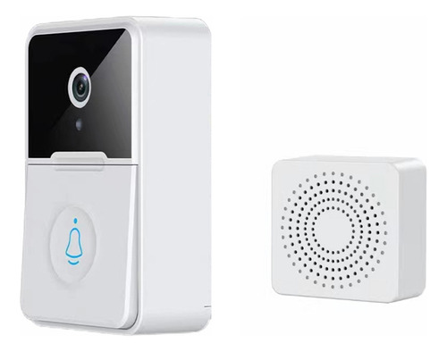 Cámara Visual Inalámbrica Visual Doorbell De 2 Vías En Tiemp