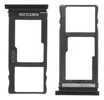 Comprar Bandeja Porta Sim Card Sd Para Motorola One Vision Xt-1970