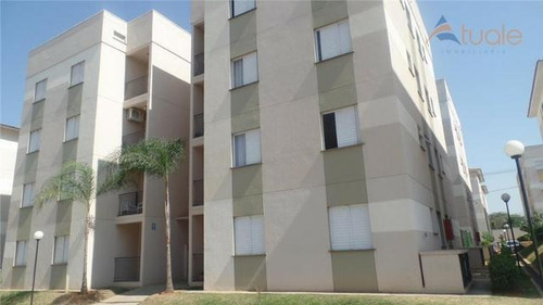 Apartamento De 2 Quartos Para Venda - Jardim Volobueff (nova Veneza) - Sumaré - Izm4b211-307729
