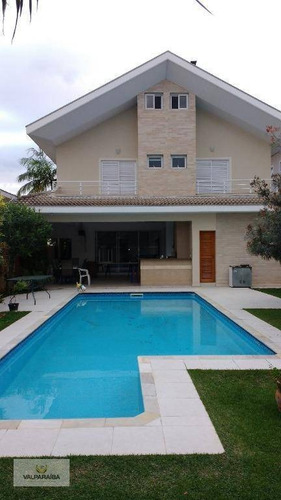 Imagem 2 de 12 de Sobrado À Venda, 380 M² Por R$ 2.600.000,00 - Urbanova - São José Dos Campos/sp - So0055