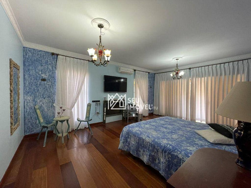 Imagem 26 de 30 de Casa Com 7 Dormitórios À Venda, 1300 M² Por R$ 4.000.000,00 - Condomínio Piccolo Paese - Salto/sp - Ca2589
