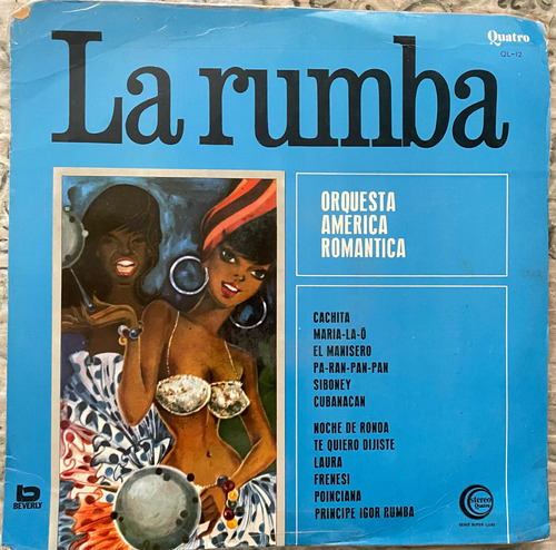 Disco Vinilo Long Play La Rumba