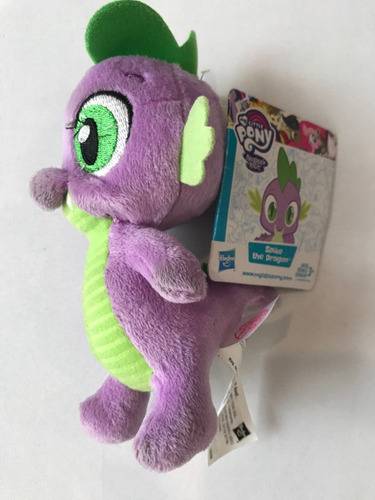 Peluche Dragoncito Spike My Little Pony Bebe Dragon