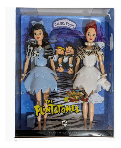 Muñecas Barbie. Los Picapiedras (Usado)