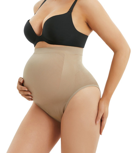 Calzoncillos De Maternidad Nebility De Cintura Alta Sin Cost