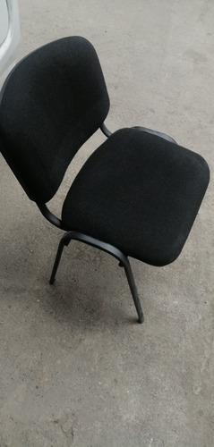 Silla Fija Paño Metal Isoceles