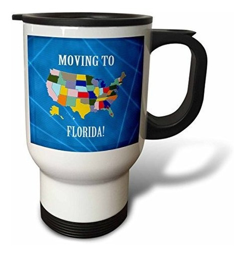 Vaso - 3drose  United States Map Moving To Florida Heart & C