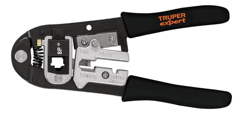 Pinza Ponchadora, Módulos Intercambiables, 18343 Truper