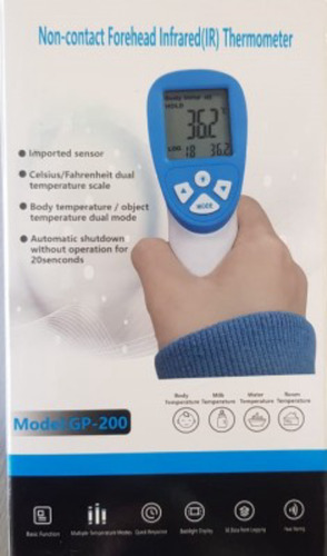 Termometro Infrarojo Yobekan Gp-200