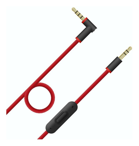 Beats Cord Cable Audio Repuesto Microfono Linea Control Para