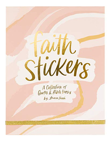 Eccolo Lauren Ibach Bible Quotes Sticker Book. 28 Pages...