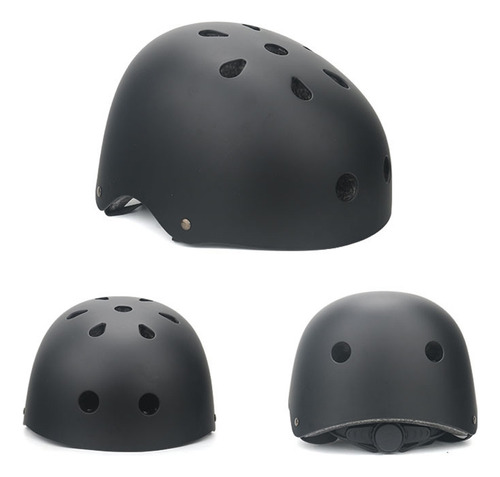 Casco De Patinaje, Casco De Bicicleta, Gorra Ajustable