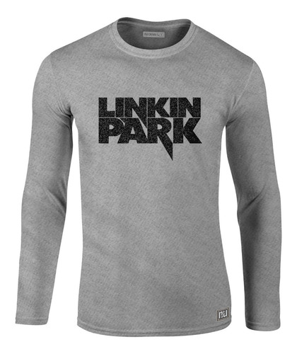 Camiseta Manga Larga Camibuso Linkin-park-logo-2007 Ikl