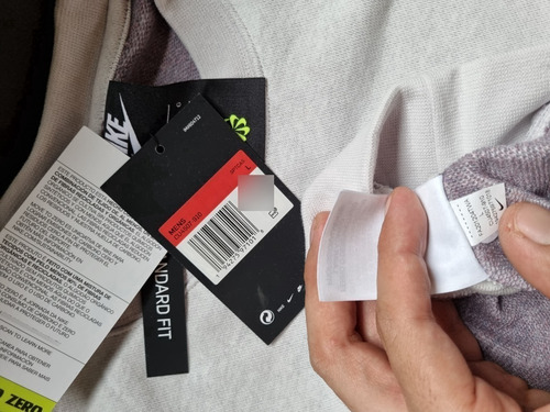 Polera Sudadera Nike Essentials Zerocod Cu4507-910